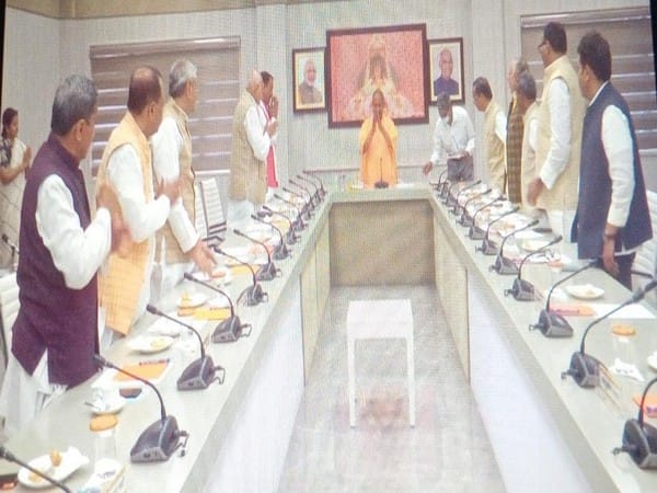 Yogi Adityanath chairs last cabinet meeting of his first tenure