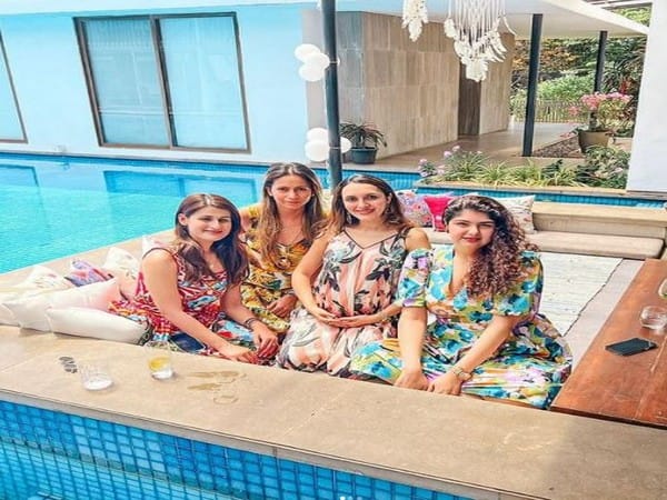 Varun Dhawan's wife Natasha Dalal hosts baby shower for sister-in-law Jaanvi Dhawan