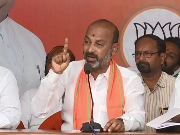 BJP MLAs suspended as part of TRS strategy, KCR imposing 'Kalvakuntla' Constitution in Telangana, alleges Bandi Sanjay 
