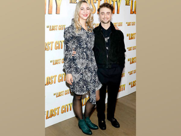 Daniel Radcliffe makes rare red carpet appearance with ladylove Erin Darke