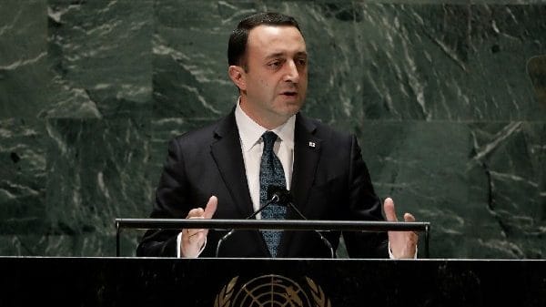 Georgia's Prime Minister of Georgia Irakli Garibashvili | File Photo: ANI