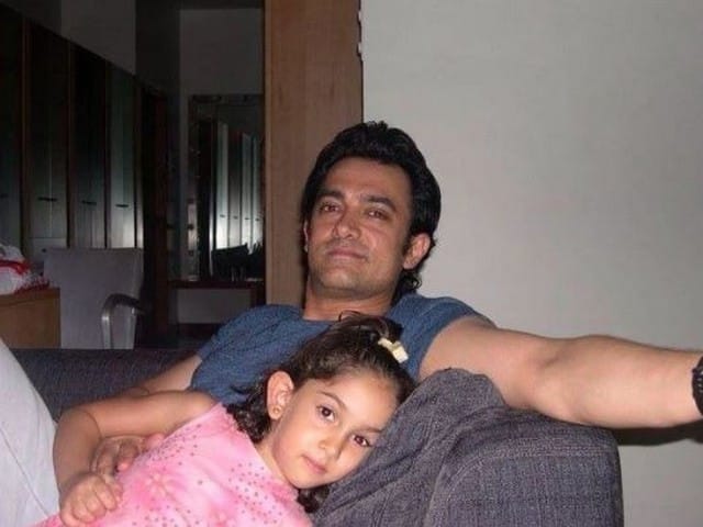 Ira Khan shares adorable throwback picture on Aamir Khan's birthday