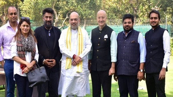 Amit Shah calls The Kashmir Files 'bold representation of truth'