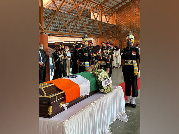 Former Indian Army chief General Sunith Francis Rodrigues laid to rest with full military honours in Goa's Panjim
