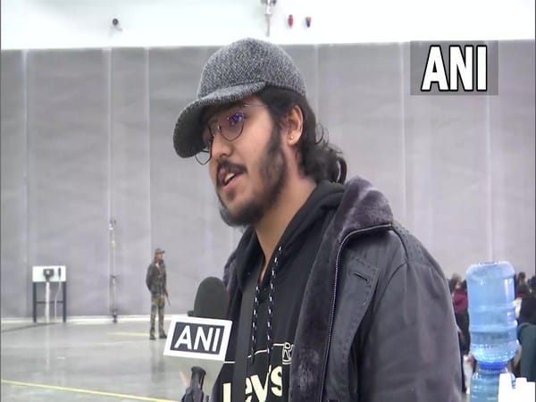 Indian student who refused to leave Ukraine without his dog landed in India via Hungary with his pet Maliboo