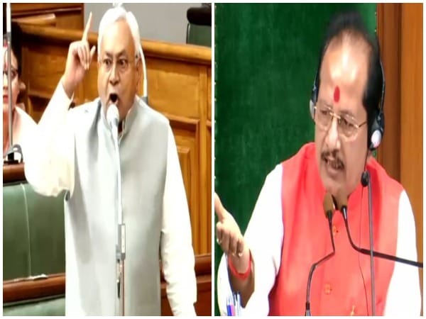 Fiery exchange between Nitish Kumar, Speaker Sinha in Bihar Assembly over Lakhisarai case