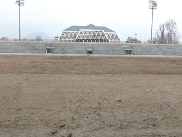 J-K: Restoration work of Srinagar's Bakshi Stadium in final stages