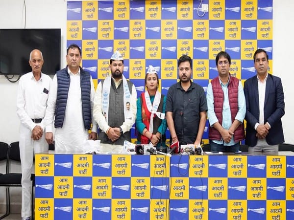 Delhi: BJP's Priya Chaudhary, Cong's Pawan Sharma join AAP