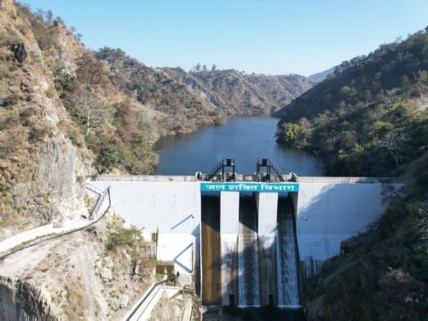 Himachal Pradesh gets its first-ever multipurpose rainwater harvesting dam in Una