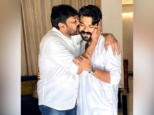 Chiranjeevi calls son Ram Charan 'my pride' as he posts special birthday tribute for him