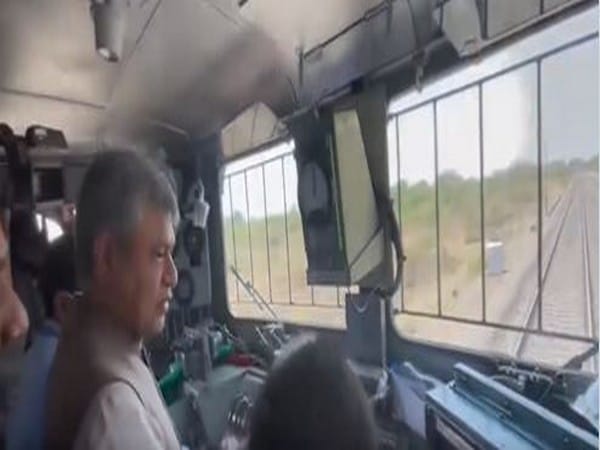 Hyderabad: Indigenously developed automatic train protection system 'Kavach' successfully passes anti-collision test