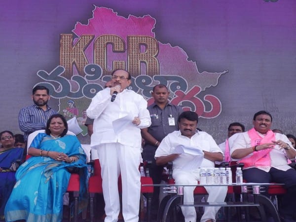Telangana Home Minister extends support to anti-BJP federal front, says 'KCR capable of forming the front to promote national unity'