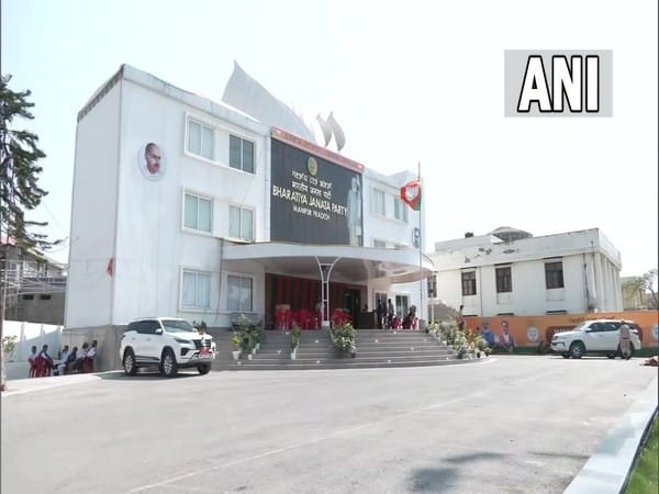 BJP likely to announce new Manipur CM today, leaders reach party office in Imphal