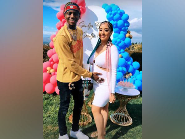 Soulja Boy shares sweet video from gender reveal party, says 'it's a boy'