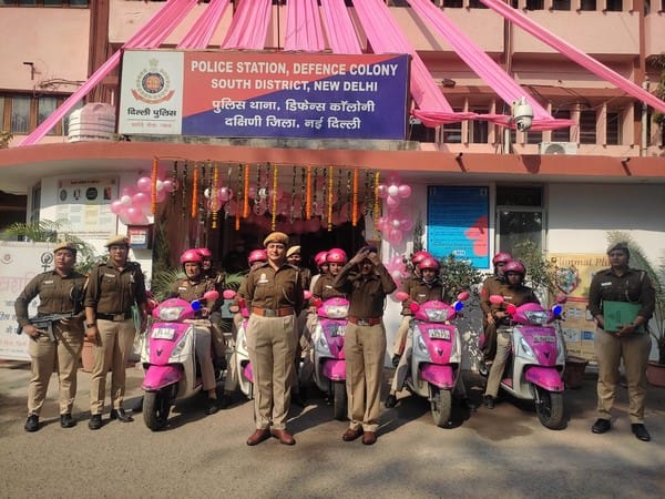Delhi Police dedicates Defence Colony station to women personnel, urges female aspirants to walk-in with queries on joining force