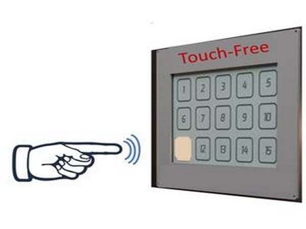 Indian Scientists develop low-cost touchless touch sensor that can restrain viruses spreading through contact