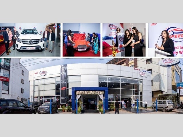 JSP Motors launches 'Speedy Wheelz' - Bengaluru's first pre-owned luxury car showroom