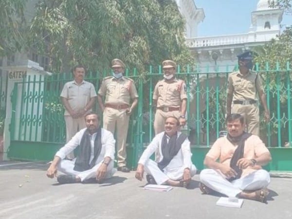 3 BJP MLAs suspended from Budget session of Telangana Assembly