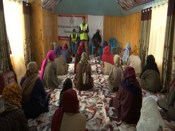 J-K: Basic disaster management training camp held for females in Srinagar 