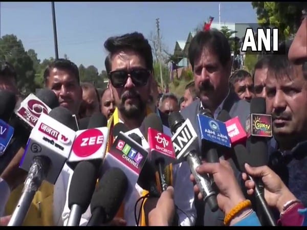 Anurag Thakur terms AAP non-existential party in Himachal