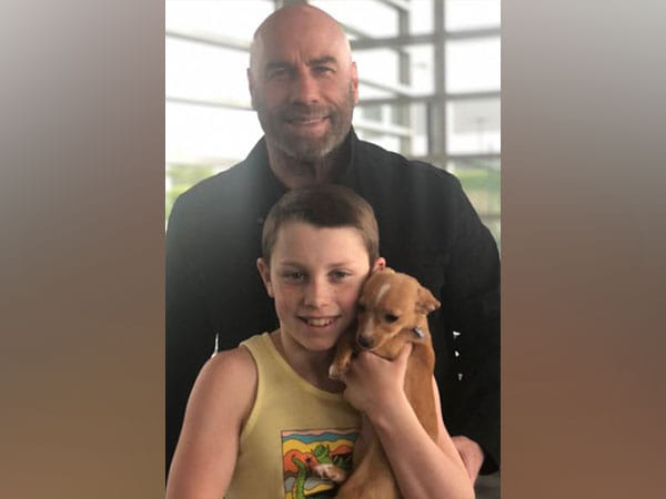 John Travolta adopts dog from Betty White Oscars Tribute