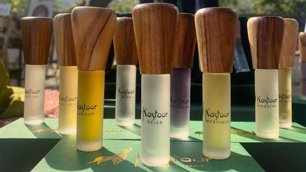 Bottles of attar by Kastoor | Instagram | House of Kastoor