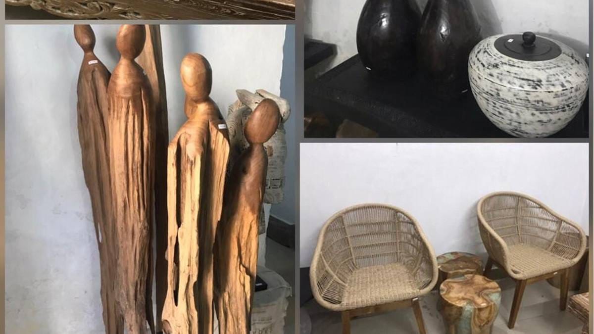 Furniture and home decor items by Kayu Inspirations | By Special Arrangement