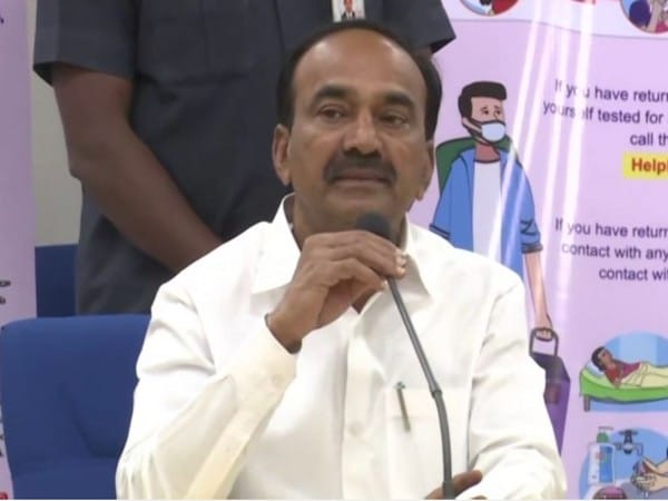 BJP's Etela Rajender slams TRS govt over Telangana Budget 2022