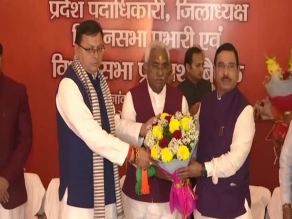 U'khand BJP holds preparatory meet ahead of counting of votes