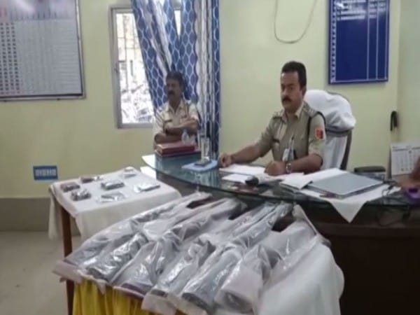 WB: Huge catchment of arms seized in West Burdwan ahead of Asansol bypoll