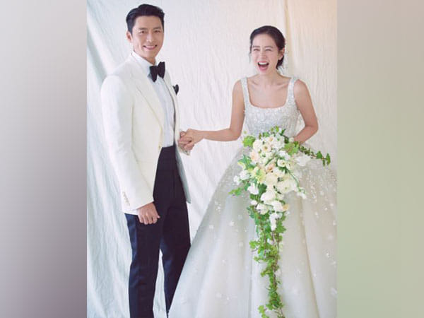 'Crash Landing on You' stars Hyun Bin, Son Ye Jin share wedding pictures