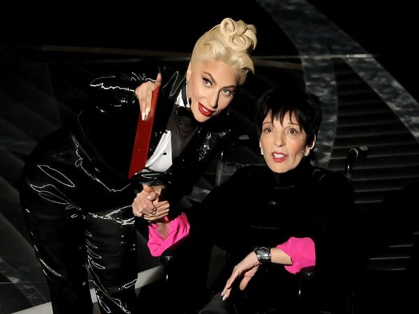 Lady Gaga's sweet moment with Liza Minnelli during Oscars 2022 wins the internet