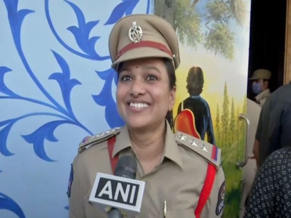Hyderabad: First woman SHO for law and order police station takes charge on International Women's Day