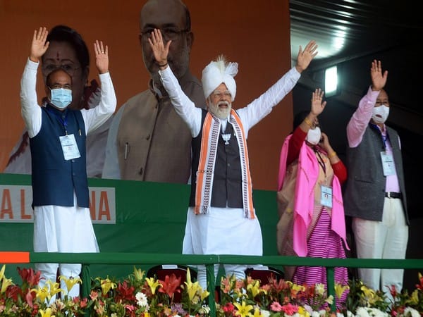 BJP secures majority in Manipur, reduces other parties including Congress to single digits 