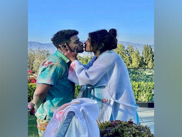 Priyanka Chopra, Nick Jonas share glimpses from fun-filled Holi celebrations with family, friends