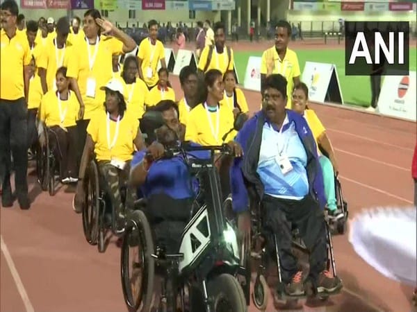 Odisha: 20th National Para Athletics Championship begins in Bhubaneswar 