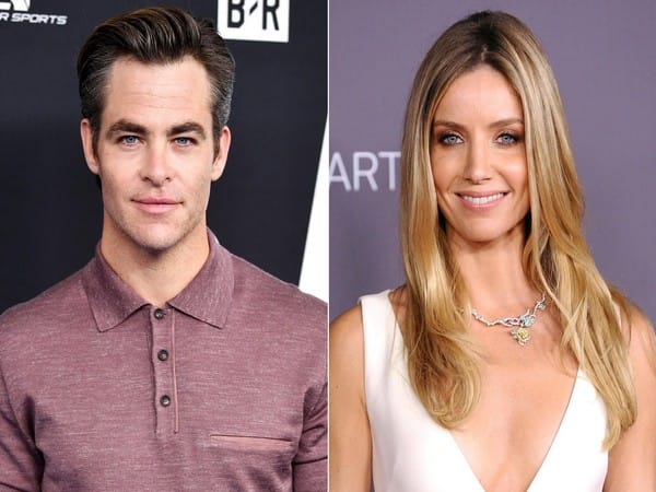 Chris Pine, Annabelle Wallis call it quits after nearly 4 years of dating