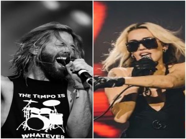 Miley Cyrus dedicates Brazil show to late 'Foo Fighters' drummer Taylor Hawkins