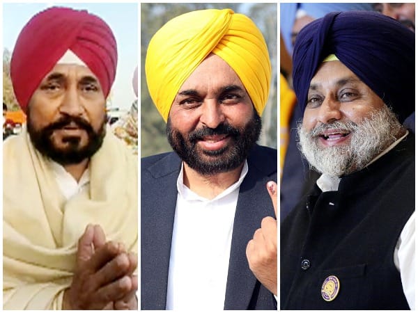 AAP exudes confidence of victory in Punjab, Congress, SAD play down exit poll predictions in multi-cornered contest