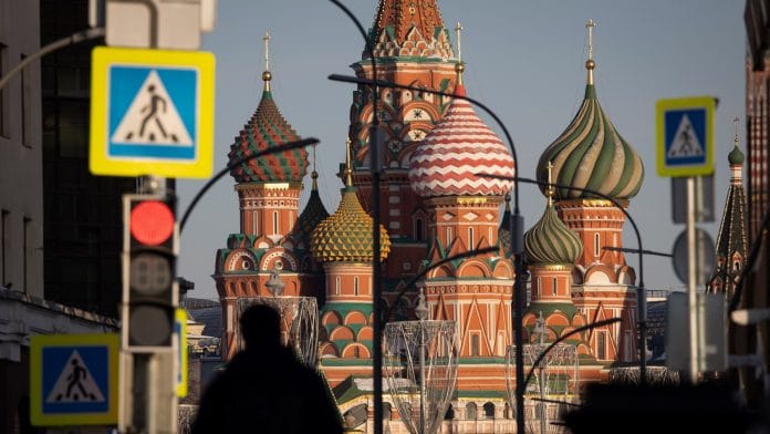 The Kremlin in Moscow
