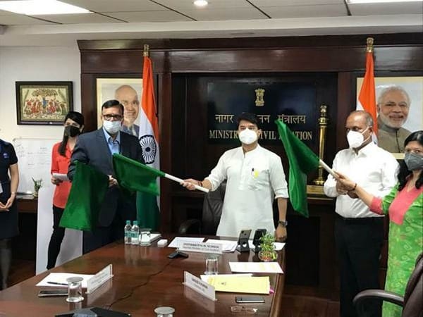 Direct flight between Indore and Jammu flagged off 