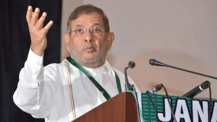 File photo of Sharad Yadav | Facebook