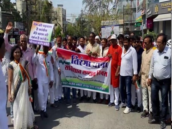 On 2nd anniversary of losing power, Congress takes out Yatra in Madhya Pradesh