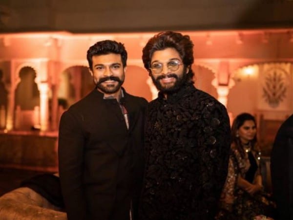 Allu Arjun shares birthday wish as cousin Ram Charan turns 37