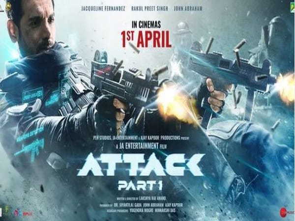'Attack' trailer unveils John Abraham as a super human soldier