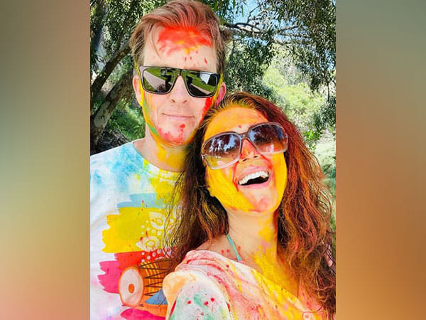 Preity Zinta shares glimpses from first Holi after welcoming twins