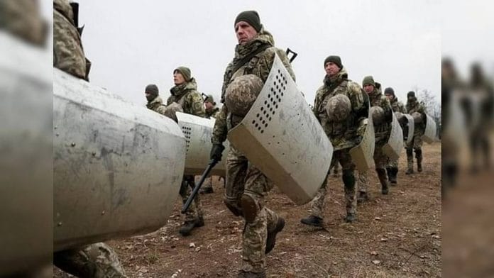 File photo of Russian troops | Representational image | ANI