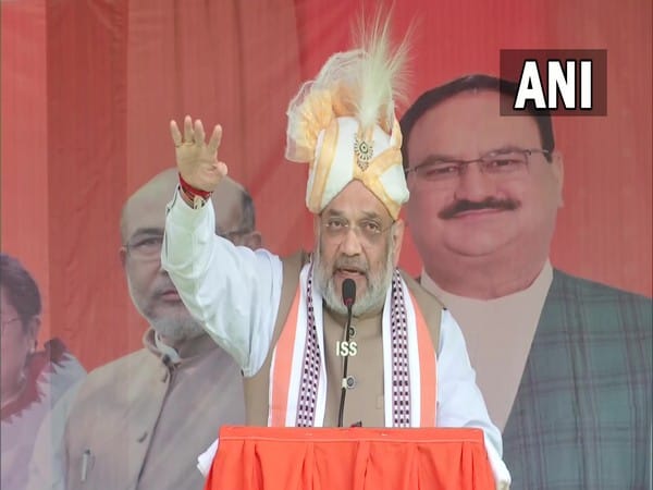 Congress couldn't bring an AIIMS to Manipur in 15 years: Amit Shah