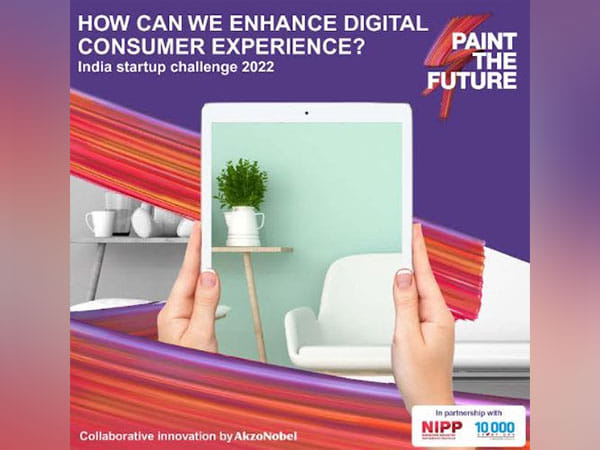 Time for startups to Paint the Future AkzoNobel's India Challenge opens for solutions on digital consumer experience