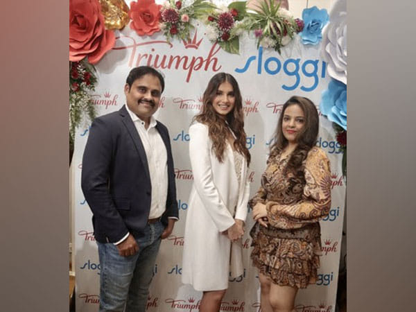 Triumph International India launches their new retail store in Seawoods Grand Central Mall